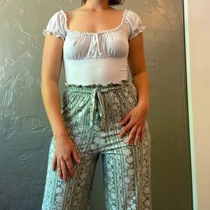 One-Piece Boho Romper